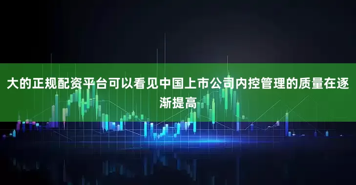 大的正规配资平台可以看见中国上市公司内控管理的质量在逐渐提高