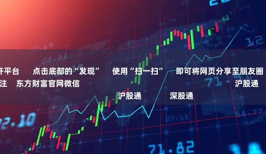 炒股票杠杆平台 点击底部的“发现” 使用“扫一扫” 即可将网页分享至朋友圈 扫描二维码关注 东方财富官网微信 沪股通 深股通